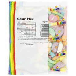 Rainbow Sour Mix 1kg 1
