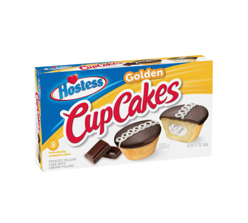 Hostess Cupcakes Golden 360g