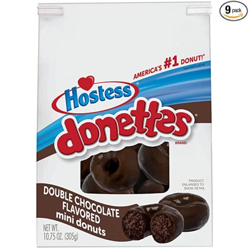 Hostess Donettes Frosted Mini Donuts 305g