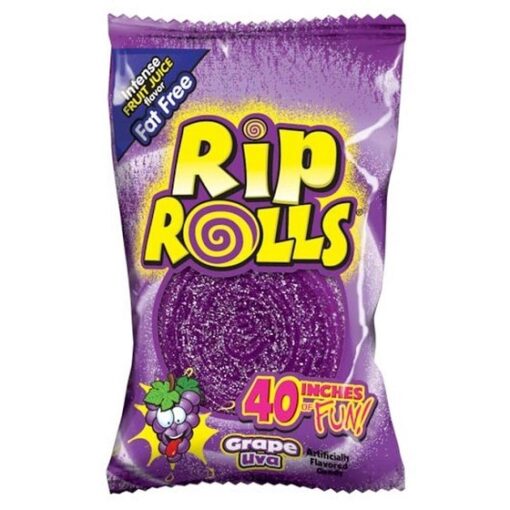 Rip Rolls Grape 40