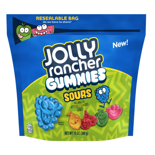 jolly rancher sour gummies 368g