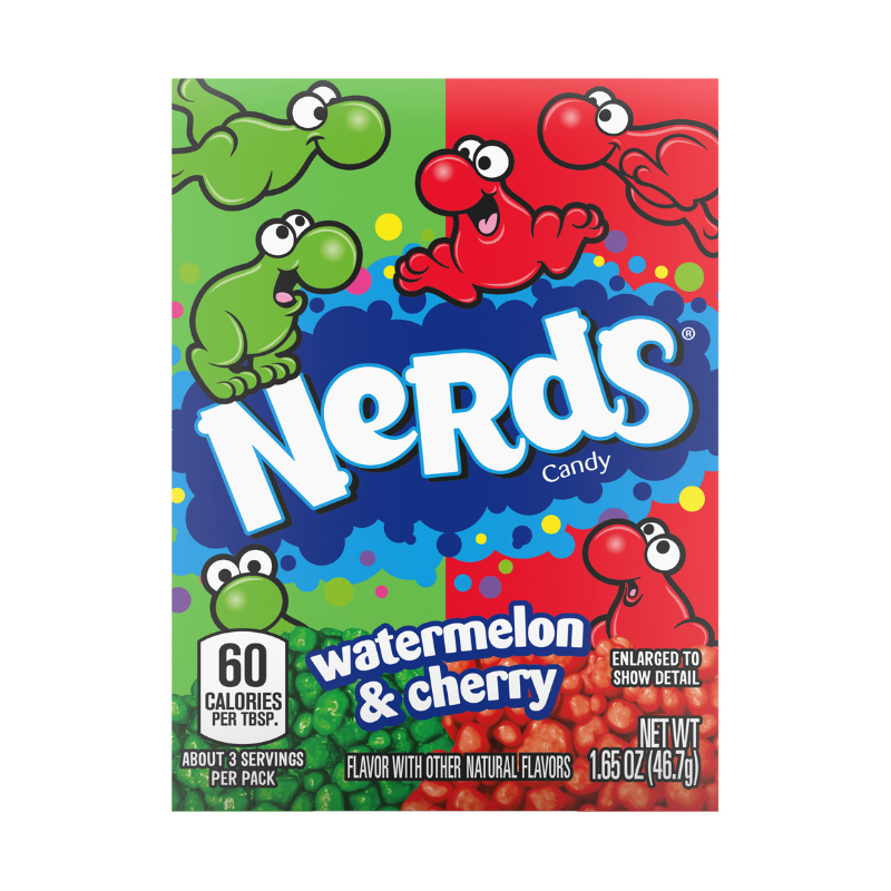 Nerds Watermelon & Cherry 46.7g 1 Nerds Watermelon & Cherry 46.7g