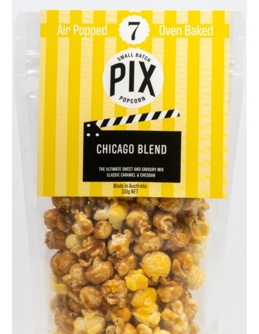 Pix Chicago Blend Popcorn 110g