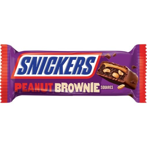 Snickers Peanut Brownie 34g 1200x