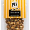 pix peanut butter popcorn 110g x 8