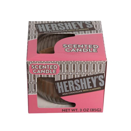 hersheys milk chocolate with almond candle 85g webimage1 11100860