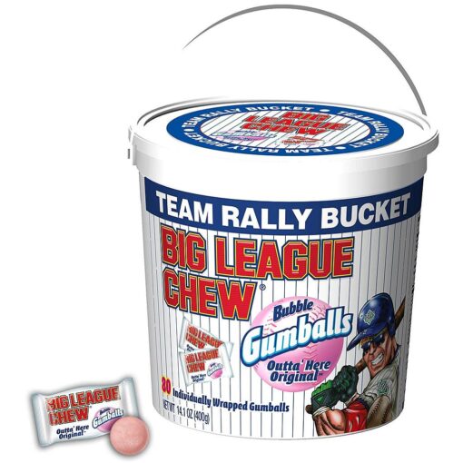 Big League Original Gumballs 240 Pack