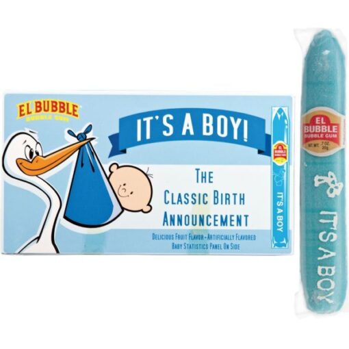 EL BUBBLE GUM It s a boy 20g