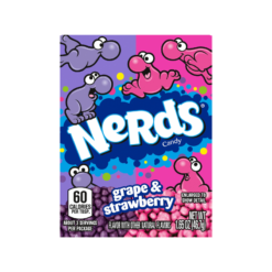 Nerds Strawberry Grape 46.7g