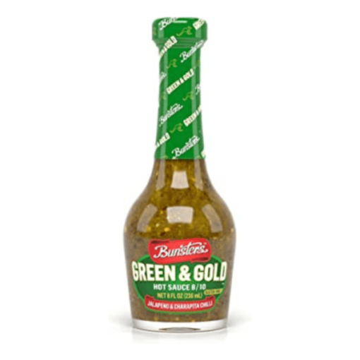 BUNSTERS GREEN AND GOLD HOT SAUCE 2 600x600 1