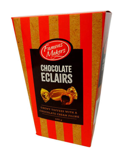 FM Chocolate Eclairs Box 350g