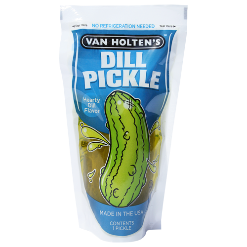 Van Holten's Pickle Jumbo Hearty Dill Flavour