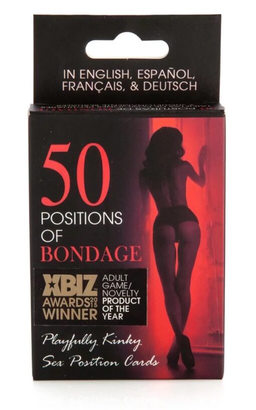 50 Position Bondage Card Game