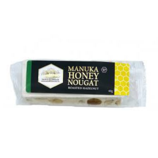 Manuka Honey Nougat wRoasted Hazelnut 40g