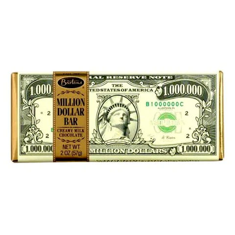 Million Dollar Bar Aussie 80g