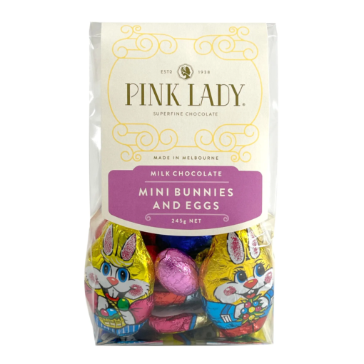 Pink Lady MINI BUNNIES MINI EGGS 230g