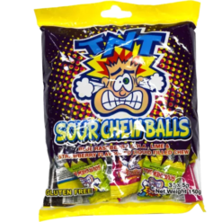 TNT SOUR CHEWS BALLS 150g