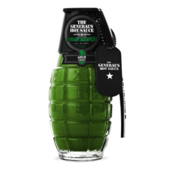 The General s Hooah Jalapeno Sauce 180ml