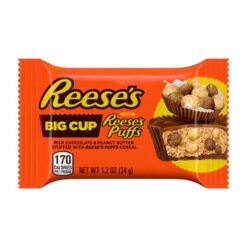 Reese s Big Cup with Reese s Puffs 34g