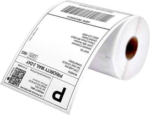 THERMAL 500 PER ROLL LABELS 100X 150mm 4x6 Postage Address Shipping Sticker