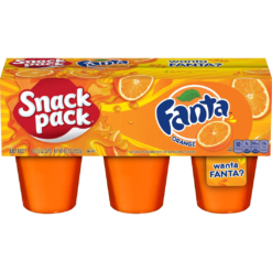 Snack Pack Fanta Orange 6 Cups