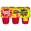Snack Pack Sour Patch Redberry 6 cups 552g
