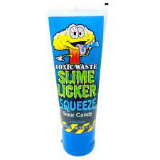 Toxic Waste Slime Licker Squeeze Sour Candy 70g