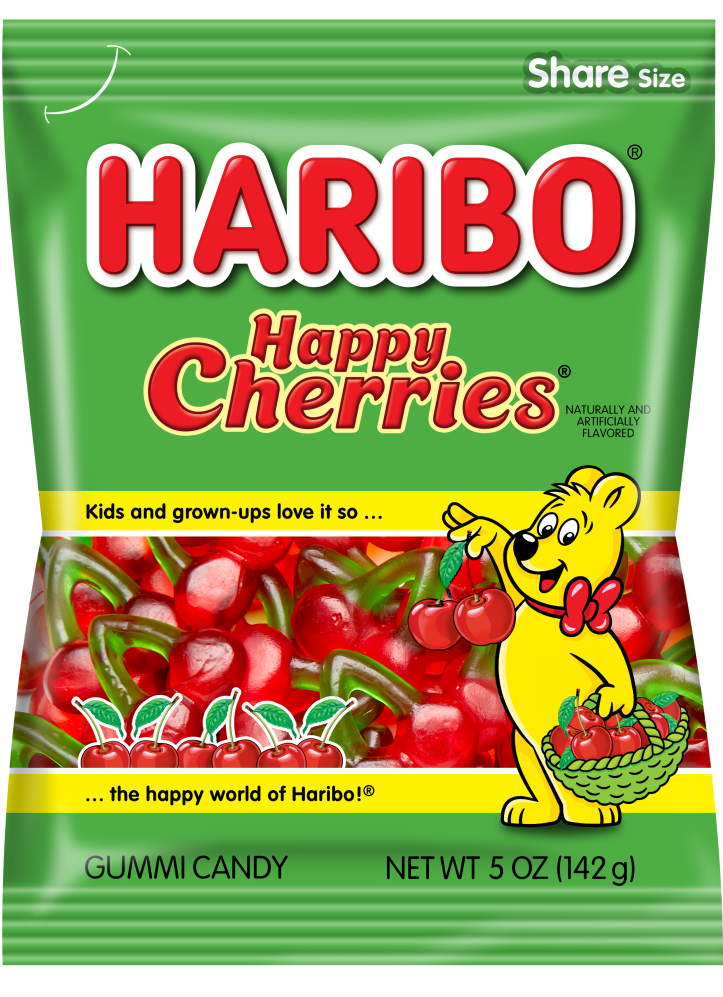 Haribo Happy Cherries 140g