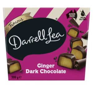 Darrell Lea Dark Chocolate Ginger 200g - Sweetsworld
