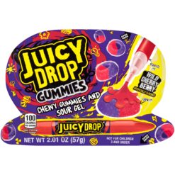 Juicy Drop Gummies Sour Gel 57g