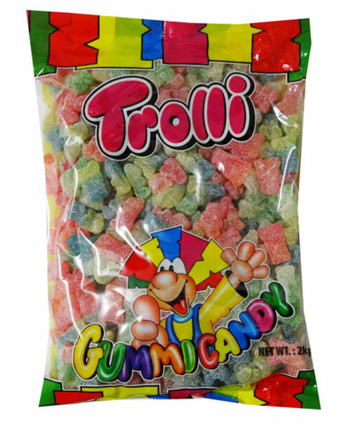 Trolli Sour Gummi Bears 2kg