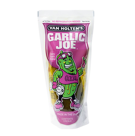 Van Holten s Pickle Garlic Joe
