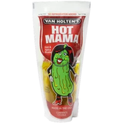 Van Holten s Pickle Jumbo Hot Mama Hot amp Spicy