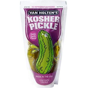 Van Holten's Pickle Jumbo Kosher Zesty Garlic Flavour