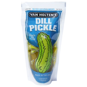 Van Holten's Pickle Jumbo Hearty Dill Flavour