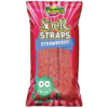 lollinauts sour straps strawberry 160g