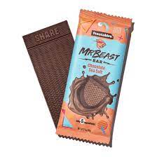 Mr Beast Bar Chocolate Sea Salt 60g