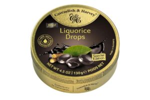 C&H LIQUORICE DROPS 130G