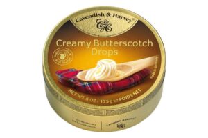 C&H BUTTERSCOTCH DROPS 200G
