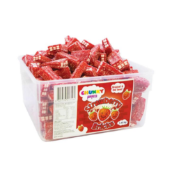 Chunky Strawberry Bricks 1 45g
