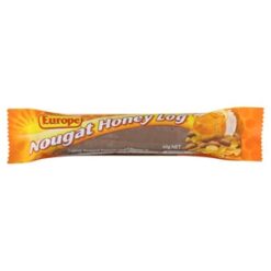 EUROPE NOUGAT HONEY LOG 40G