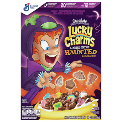 LUCKY CHARMS CHOCO HAUNTED311G