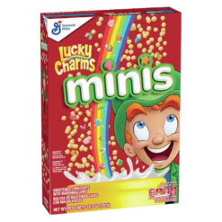 LUCKY CHARMS MINIS 297G