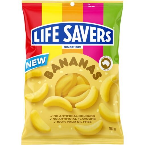 Life Savers Bananas 160g