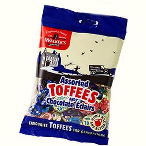 Walker s Assorted Toffees 150g