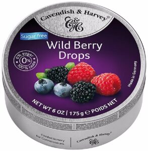 C&H SUGAR FREE WILDBERRY DROP 175G