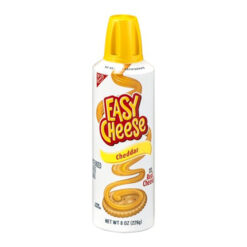 Easy Cheese Cheddar 226g