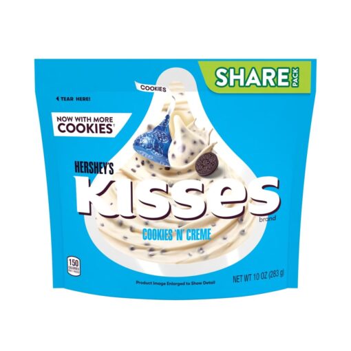 Hershey s Kisses Cookies N Creme 283g