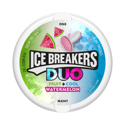 Ice Breakers Duo Fruit Cool Watermelon