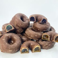 Milk Chocolate Fruit Rings